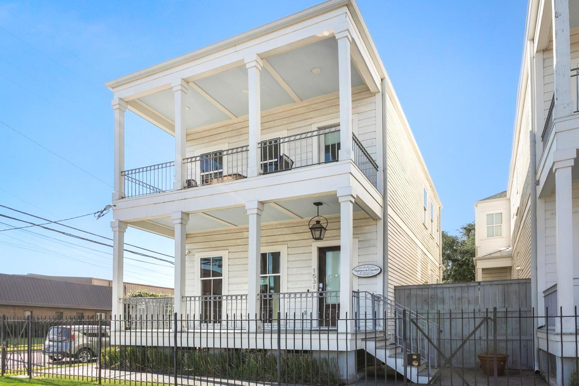 3Br Cottage On Carondelet By Hosteeva 뉴올리언스 외부 사진